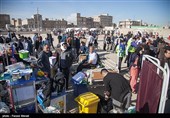 آغاز جمع‌آوری کمک‌های نقدی و غیرنقدی مردم خوزستان برای کمک به زلزله‌زدگان