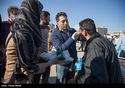  Rescue, Relief Efforts Underway in Iran after Big Earthquake