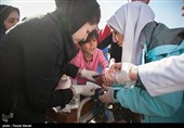 اکیپ‌های بهداشتی و درمانی کهگیلویه و بویراحمد به کرمانشاه اعزام شد