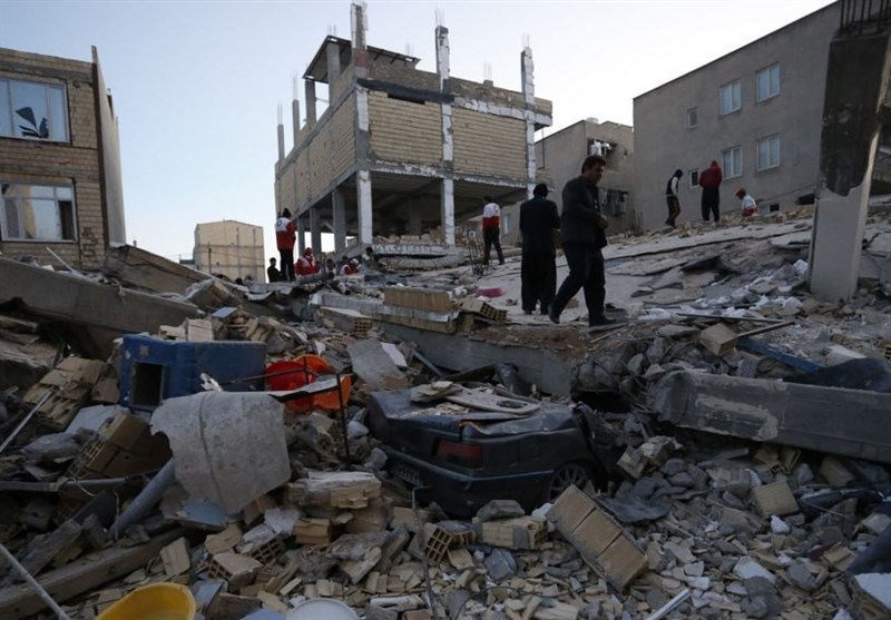 Quake Damages 8 Cities, 526 Villages in Western Iranian Province: Official