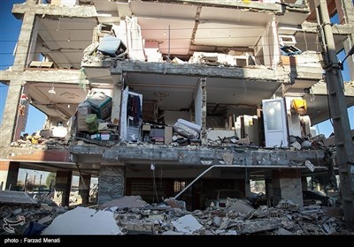 ایران میں زلزلہ کی تباہ کاریاں، تعداد 328 ہوگئی