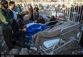 تیم‌های درمانی پلدختر به مناطق زلزله‌زده کرمانشاه اعزام شدند
