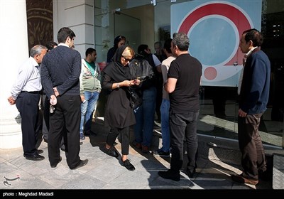 اهدای خون مردم تهران به مصدومان زلزله کرمانشاه