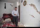 خانه‌های روستایی هفتگل در زلزله شب گذشته خسارت دیدند
