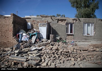 خسارات زلزله در روستاهای اطراف سرپل ذهاب