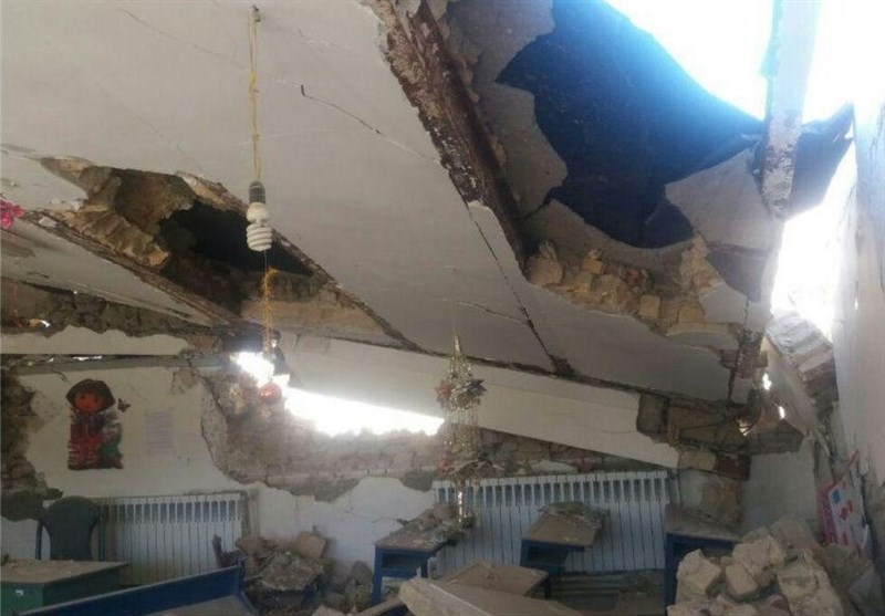 بیشترین تخریب مدارس در سرپل ذهاب، قصرشیرین و ثلاث باباجانی