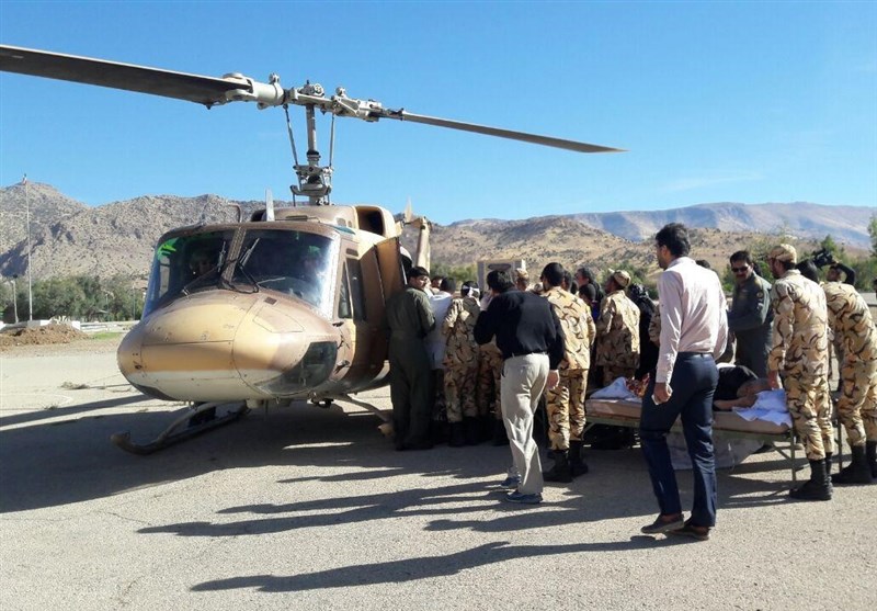 زلزله کرمانشاه| تاکنون چند مجروح در بیمارستان‌های ارتش درمان شده‌اند؟ + جزئیات