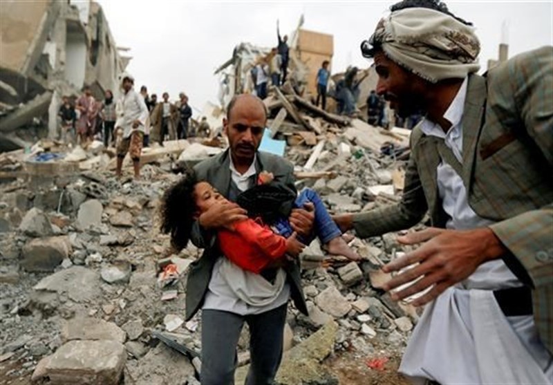مرگ روزانه 130 کودک یمنی تا پایان سال میلادی+فیلم