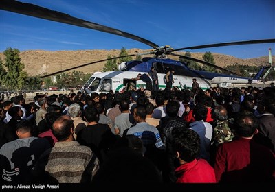 بالصور// سربل ذهاب بمحافظة کرمانشاه غرب ایران بعد الزلزال