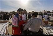 تیم‎های واکنش سریع جمعیت هلال احمر گلستان آماده اعزام به مناطق زلزله‌زده هستند