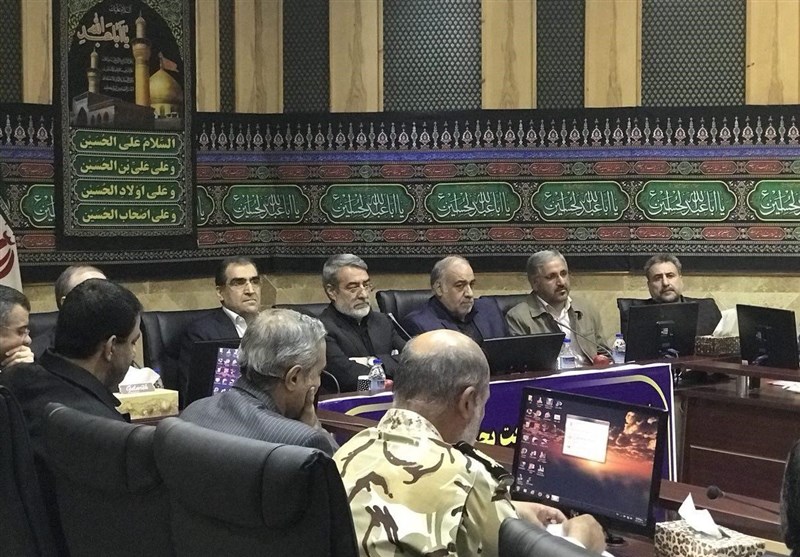 نشست شورای هماهنگی مدیریت بحران استان کرمانشاه‌ آغاز شد‌