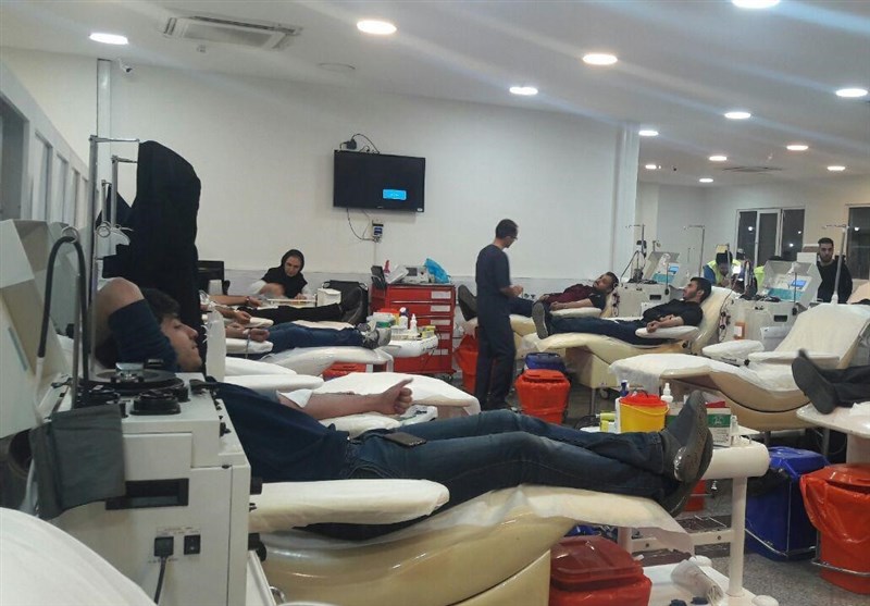 مراکز فعال اهدای خون پایتخت در نوروز97 اعلام شد
