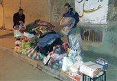 چهارمین کاروان کمک‌های مردمی سپاه قزوین به مناطق سیل‌زده اعزام می‌شود
