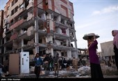 Quake Rescue Work in Iran at Final Stage, Death Toll above 420