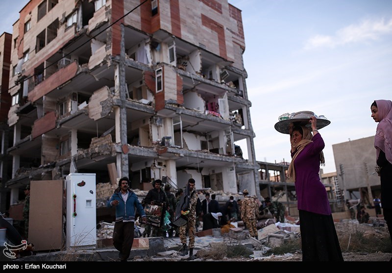 Quake Rescue Work in Iran at Final Stage, Death Toll above 420