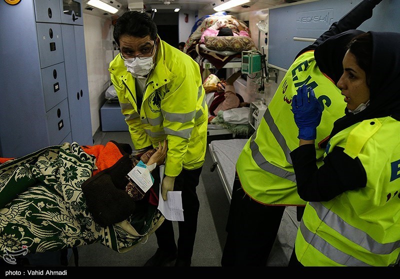 بیمارستان‌های همدان در حال حمایت، پشتیبانی و پذیرش مصدومان زلزله ‌است