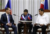روسیه به ارسال سلاح به فیلیپین ادامه می‌دهد