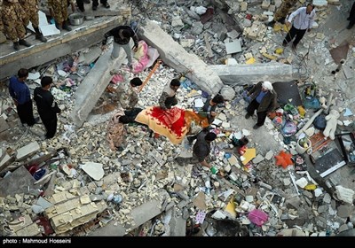 ایران زلزلہ؛ ملبے تلے افراد کو نکالنے کا عمل جاری/ تاحال 430 جاں بحق اور 7370 زخمی