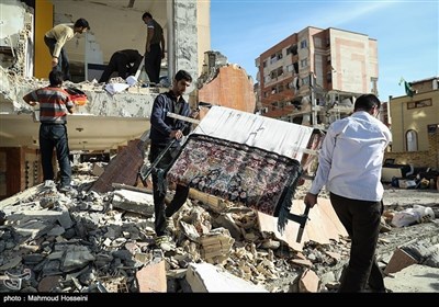 ایران زلزلہ؛ ملبے تلے افراد کو نکالنے کا عمل جاری/ تاحال 430 جاں بحق اور 7370 زخمی