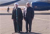 Iranian President Rouhani Visits Quake-Hit Regions