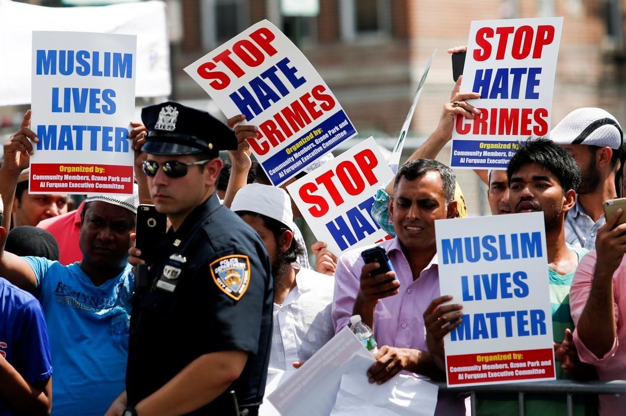 جرائم ناشی از نفرت در آمریکا افزایش یافت