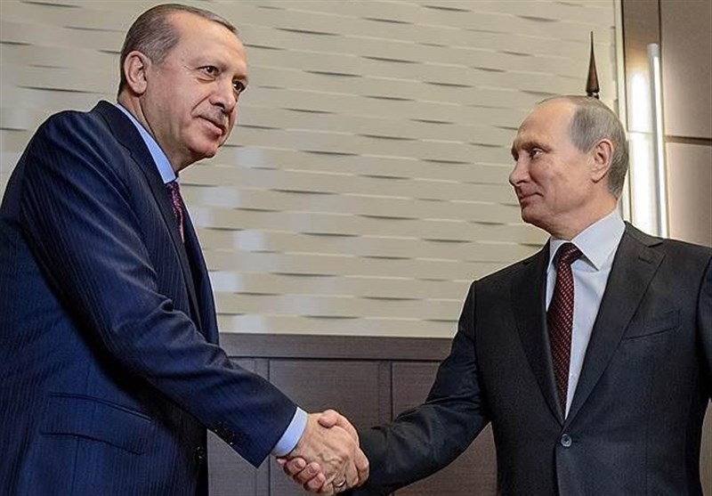 گفتگوی تلفنی پوتین و اردوغان درباره قدس