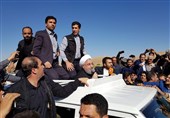 President Pledges Housing Aid for Iran Quake Victims