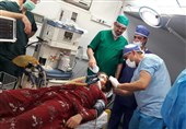 107 نفر از مصدومان زلزله‌زده از بیمارستان‌های همدان مرخص شدند