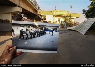 محل قتل عام 1700 دانشجوی عراقی پایگاه هوایی اسپایکر در تکریت