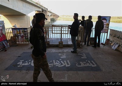 محل قتل عام 1700 دانشجوی نظامی غیرمسلح عراقی پایگاه هوایی اسپایکر در تکریت