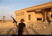 کاخ صدام پس از فرار داعش