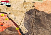 نابودی 1250 موضع تروریست‌ها در سوریه طی یک هفته