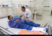237 مصدوم زلزله کرمانشاه در بیمارستانهای تهران بستری شدند + تصاویر