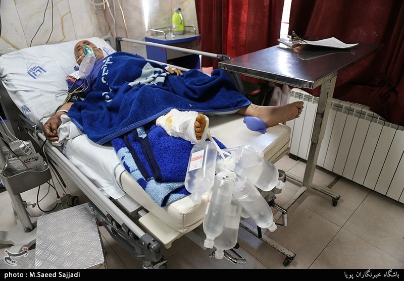 گزارش میدانی/ حال و روز ناخوش بیمارستان 1100 تختخوابی پایتخت