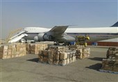 زلزله کرمانشاه| هواپیماهای 747 نهاجا به کرمانشاه رفت