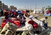 وضعیت اسفناک در ازگله/گلایه بسیاری از ساکنان مناطق زلزله‌زده از امدادرسانی‌