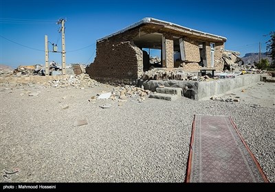 Many Villagers Left with Nothing after Earthquake in West Iran