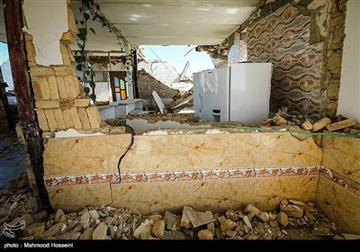 Many Villagers Left with Nothing after Earthquake in West Iran