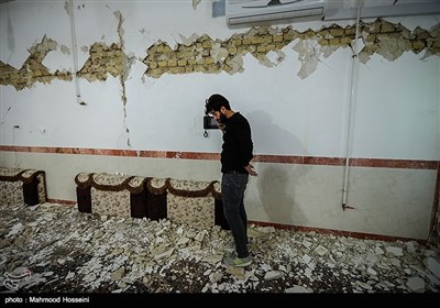 Many Villagers Left with Nothing after Earthquake in West Iran