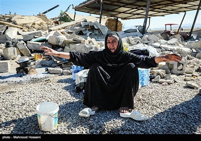 Many Villagers Left with Nothing after Earthquake in West Iran