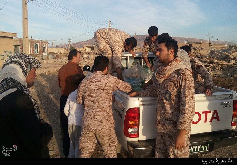 خوزستان | تیپ‌های ارتش و سپاه برای امدادرسانی به روستائیان در بخش شاوور شوش مستقر شدند