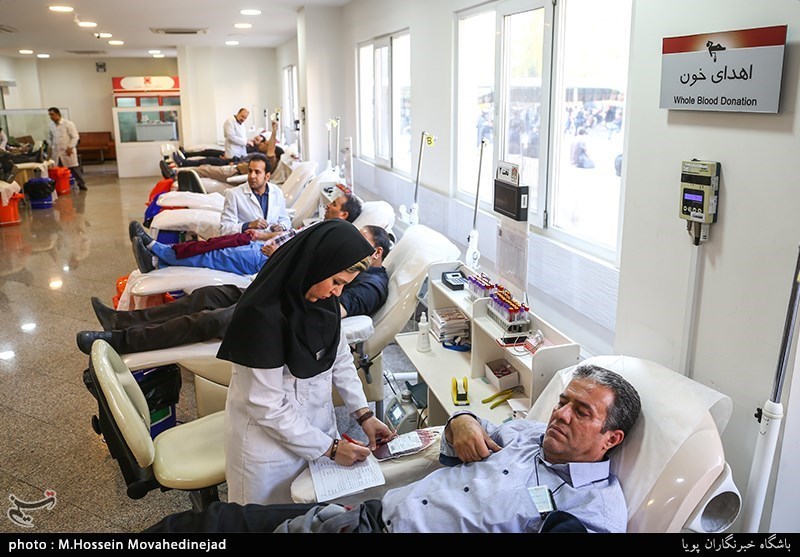 هیچ گروه خونی در کرمانشاه نیاز نداریم/ 4000 نفر در انتظار اهدای خون