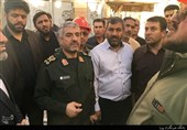 حضور فرمانده سپاه در دورافتاده‌ترین نقاط زلزله‌زده غرب ایران + تصاویر اختصاصی