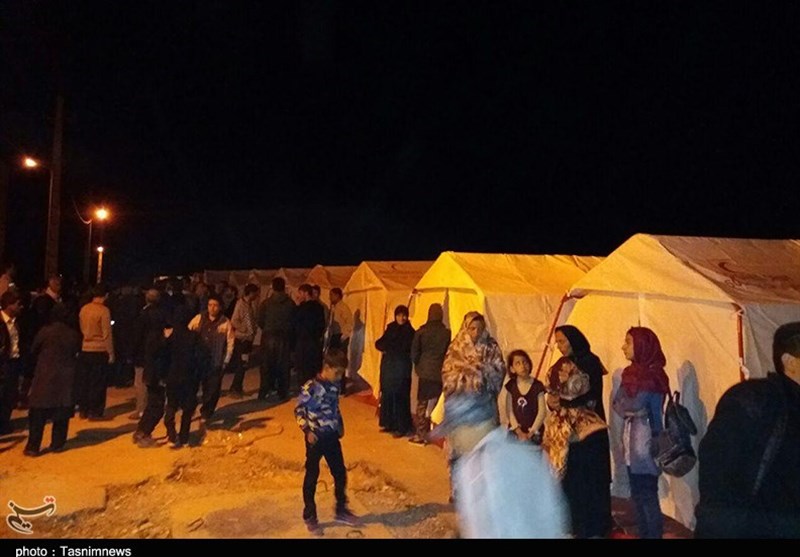 کرمانشاه| 4000 کانکس و چادر در مناطق زلزله‌زده استان کرمانشاه جمع‌آوری شد