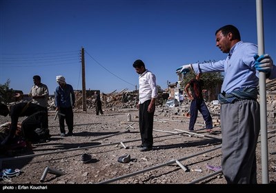 روستاهای زلزله زده کرمانشاه