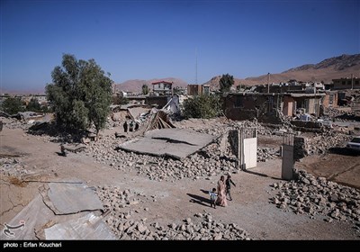 روستاهای زلزله زده کرمانشاه