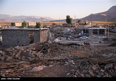 روستاهای زلزله زده کرمانشاه