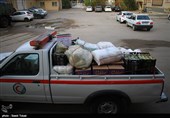 کمک‌های نقدی و غیرنقدی مردم نهاوند به مناطق زلزله زده ارسال شد