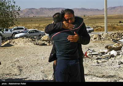 خسارات زلزله در روستاهای کرمانشاه