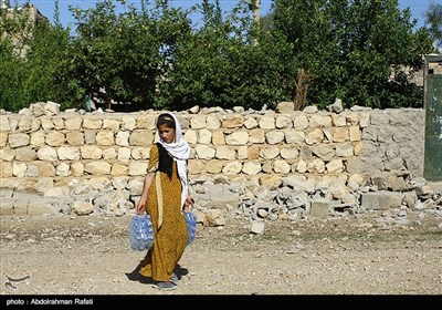 خسارات زلزله در روستاهای کرمانشاه